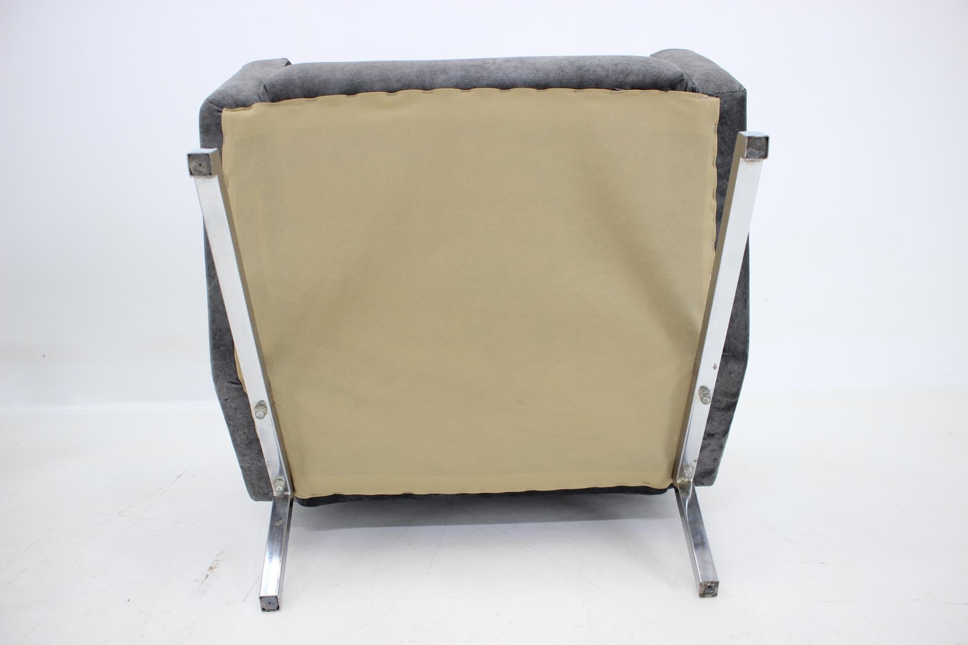 Paire de fauteuils de design italien des années 1970 en vente 8