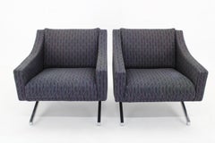 1970s Pair of Italian Design Armchairs