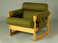 1970s Pair of Lounge Chairs by Hikor for Ikea