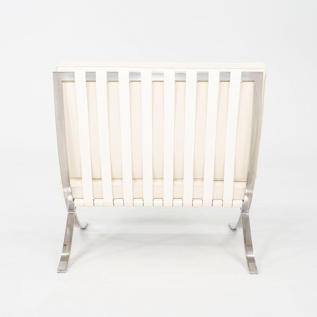 Paar Mies van der Rohe für Knoll Barcelona-Loungesessel mit Rahmen, 1970er Jahre im Angebot 3