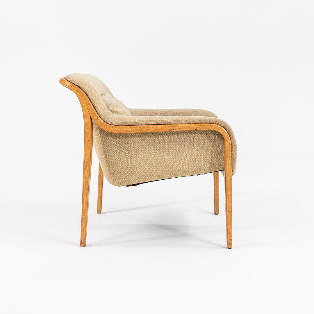 Paar Loungesessel Modell 1315 aus Eiche von Bill Stephens, 1970er Jahre im Angebot 3