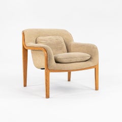 1970s Pair of Model 1315 Lounge Chairs in Oak by Bill Stephens