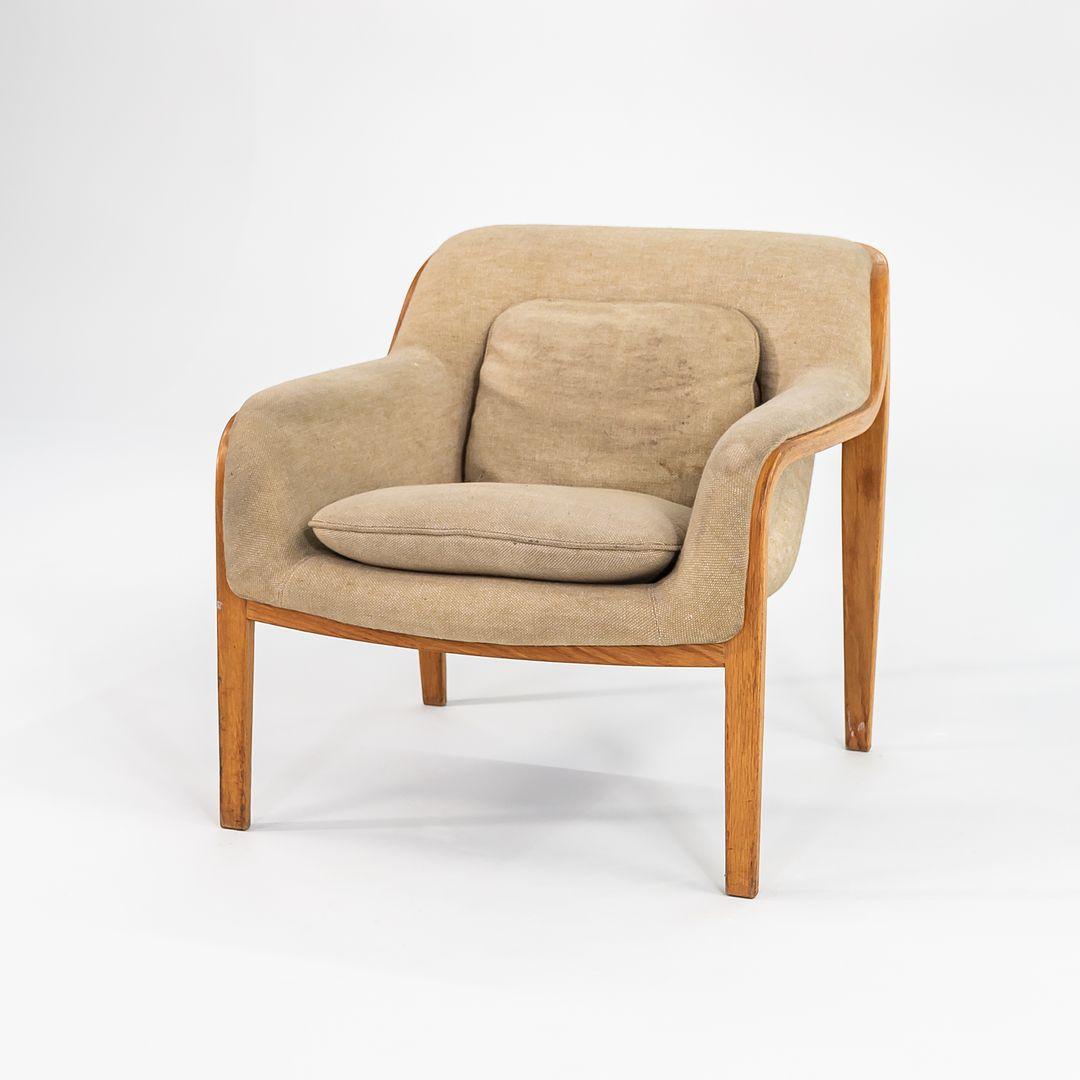 Paar Loungesessel Modell 1315 aus Eiche von Bill Stephens, 1970er Jahre (Moderne) im Angebot