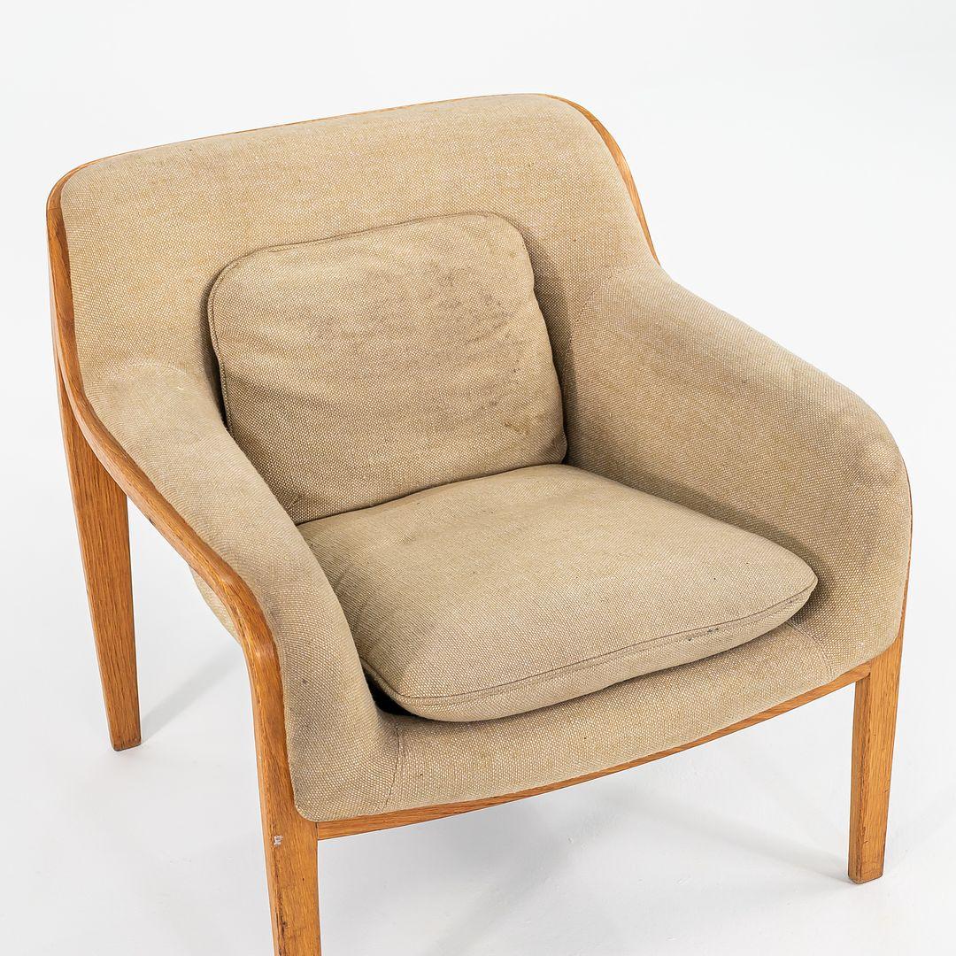 Paar Loungesessel Modell 1315 aus Eiche von Bill Stephens, 1970er Jahre (amerikanisch) im Angebot
