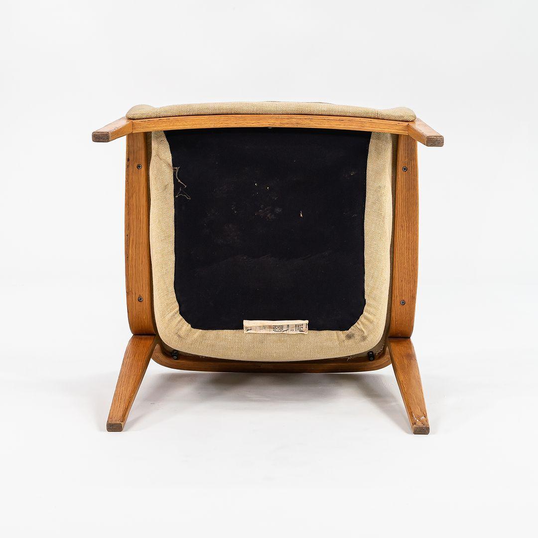 Paar Loungesessel Modell 1315 aus Eiche von Bill Stephens, 1970er Jahre im Zustand „Gut“ im Angebot in Philadelphia, PA