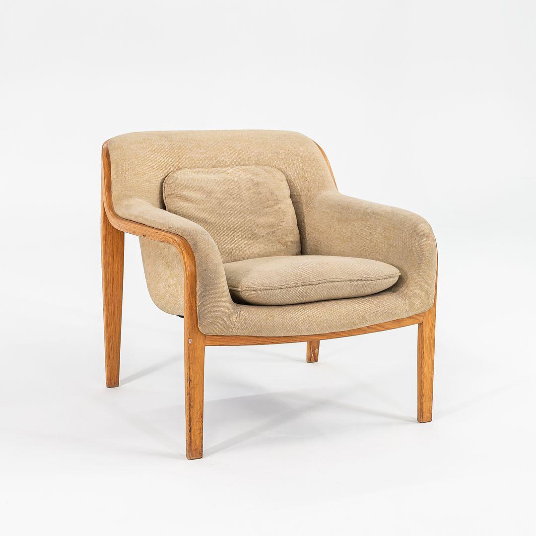 Paar Loungesessel Modell 1315 aus Eiche von Bill Stephens, 1970er Jahre (Ende des 20. Jahrhunderts) im Angebot