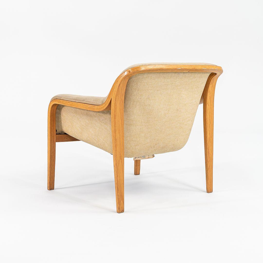 Paar Loungesessel Modell 1315 aus Eiche von Bill Stephens, 1970er Jahre (Eichenholz) im Angebot