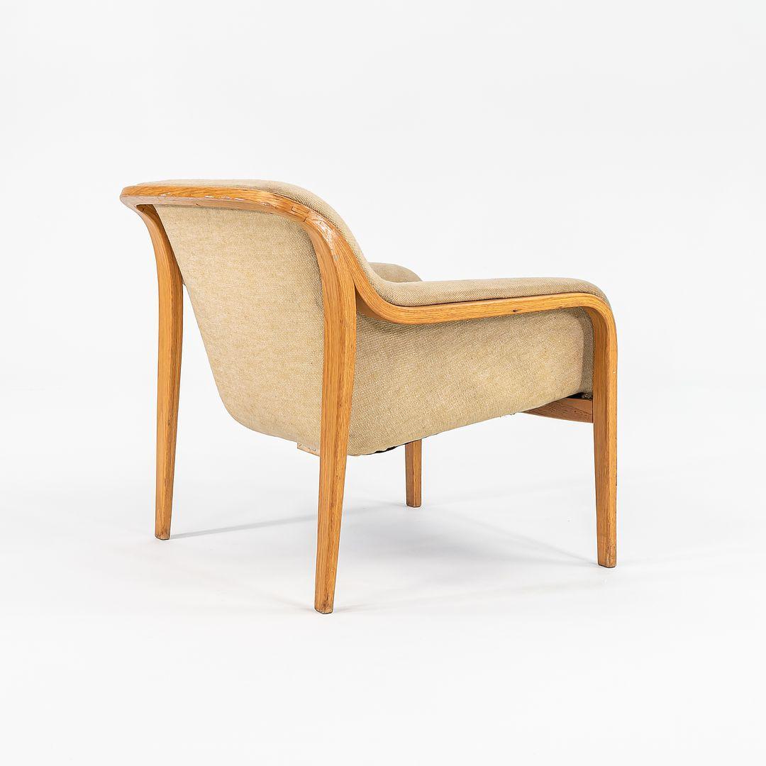 Paar Loungesessel Modell 1315 aus Eiche von Bill Stephens, 1970er Jahre im Angebot 1