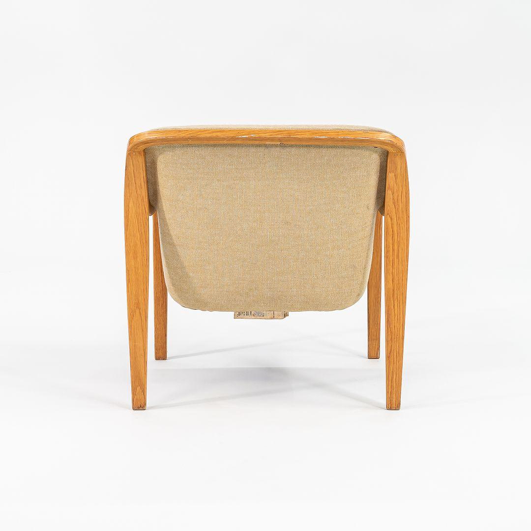 Paar Loungesessel Modell 1315 aus Eiche von Bill Stephens, 1970er Jahre im Angebot 2