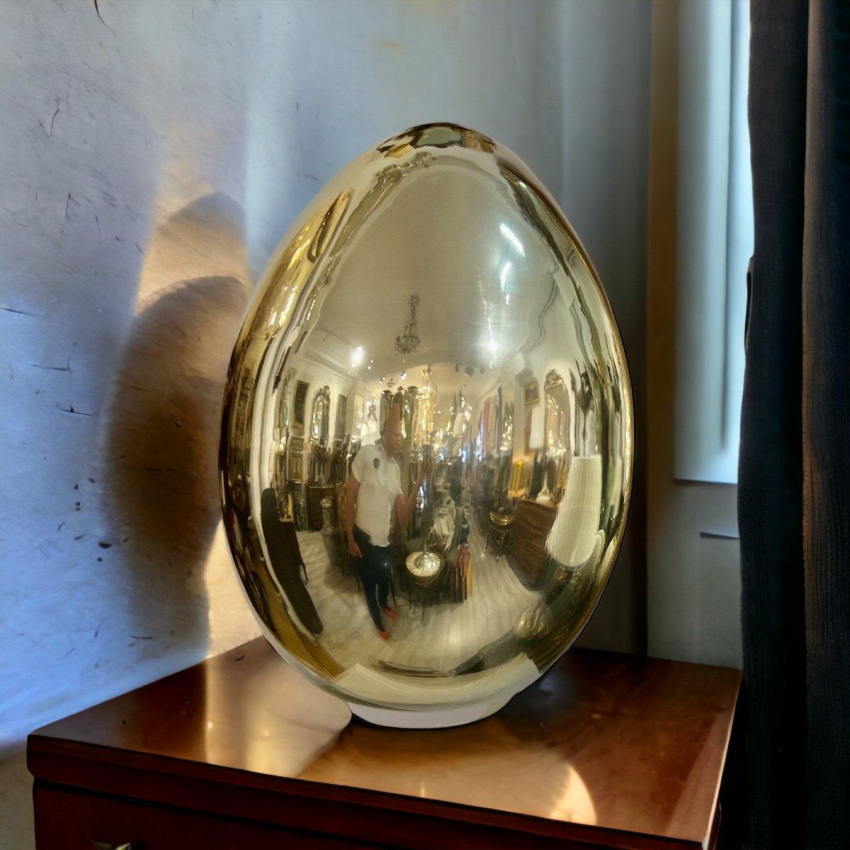 Mid-Century Modern Paire de lampes de Murano en verre doré des années 1970 en vente