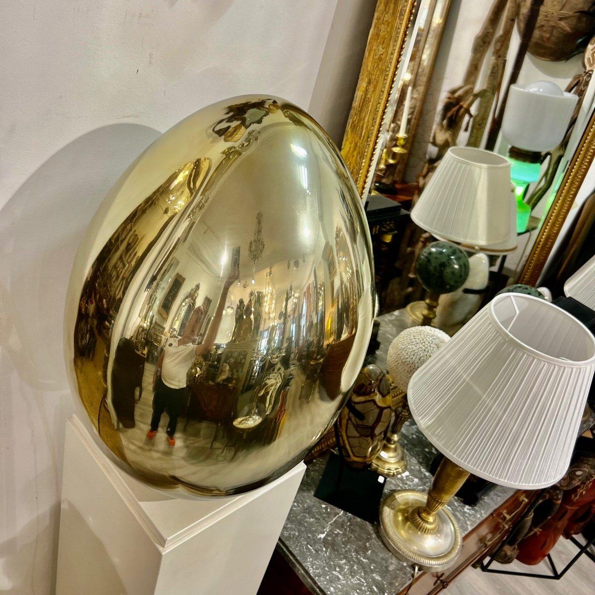 20ième siècle Paire de lampes de Murano en verre doré des années 1970 en vente