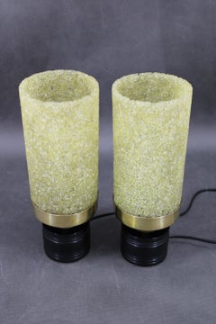1970s Pair of Nightstand lamps, Germany
