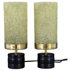 1970s Pair of Nightstand lamps, Germany