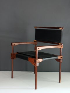 1970s Pair of "Perno Chairs" Design by Don Shoemaker