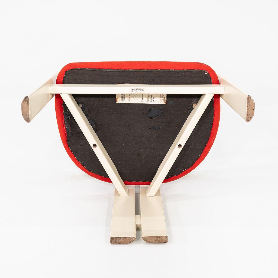 1970 Paire de fauteuils de salle à manger Pigreco par Tobia Scarpa pour Gavina/ Knoll en vente 3