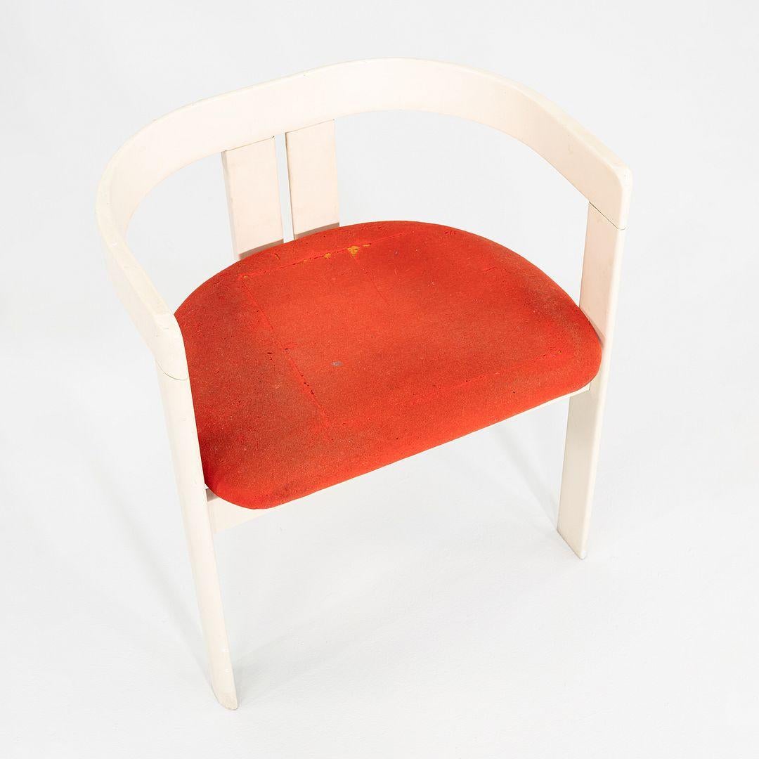1970 Paire de fauteuils de salle à manger Pigreco par Tobia Scarpa pour Gavina/ Knoll en vente 4
