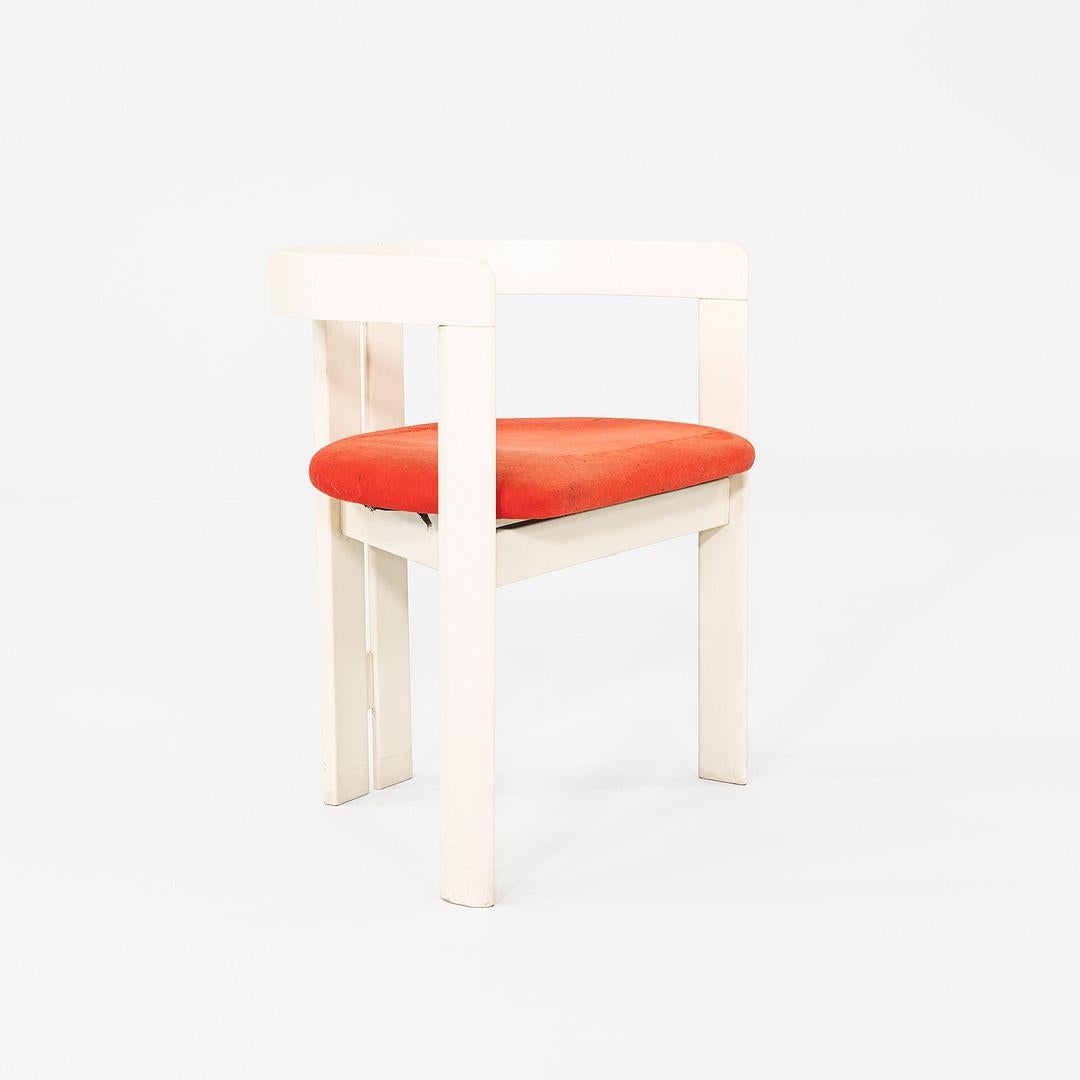 1970 Paire de fauteuils de salle à manger Pigreco par Tobia Scarpa pour Gavina/ Knoll Bon état - En vente à Philadelphia, PA