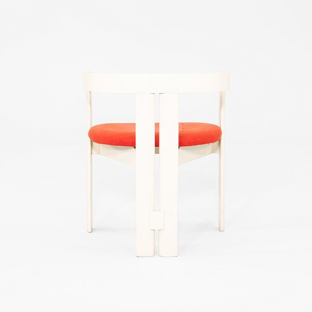 Bois 1970 Paire de fauteuils de salle à manger Pigreco par Tobia Scarpa pour Gavina/ Knoll en vente