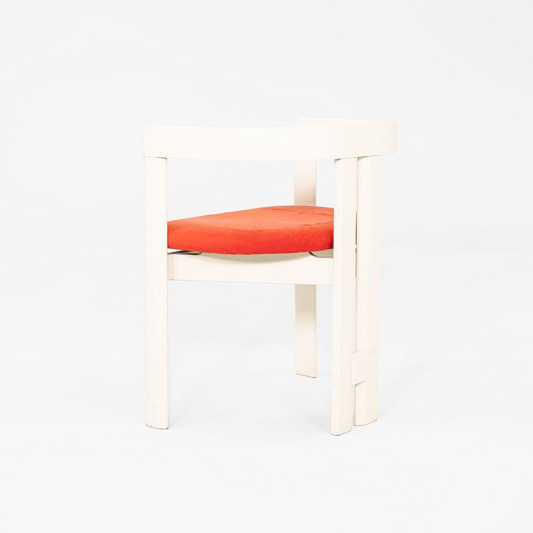 1970 Paire de fauteuils de salle à manger Pigreco par Tobia Scarpa pour Gavina/ Knoll en vente 1