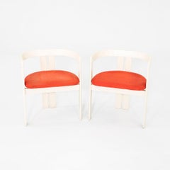 1970 Paire de fauteuils de salle à manger Pigreco par Tobia Scarpa pour Gavina/ Knoll