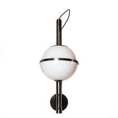 paire de grandes appliques Pusicona des années 1970 par Franco Micolitti:: Artemide:: Italie