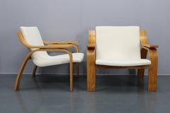 Seltene restaurierte Sessel im Stil von Marco Zanuso, Tschechoslowakei, 1970er Jahre, Paar