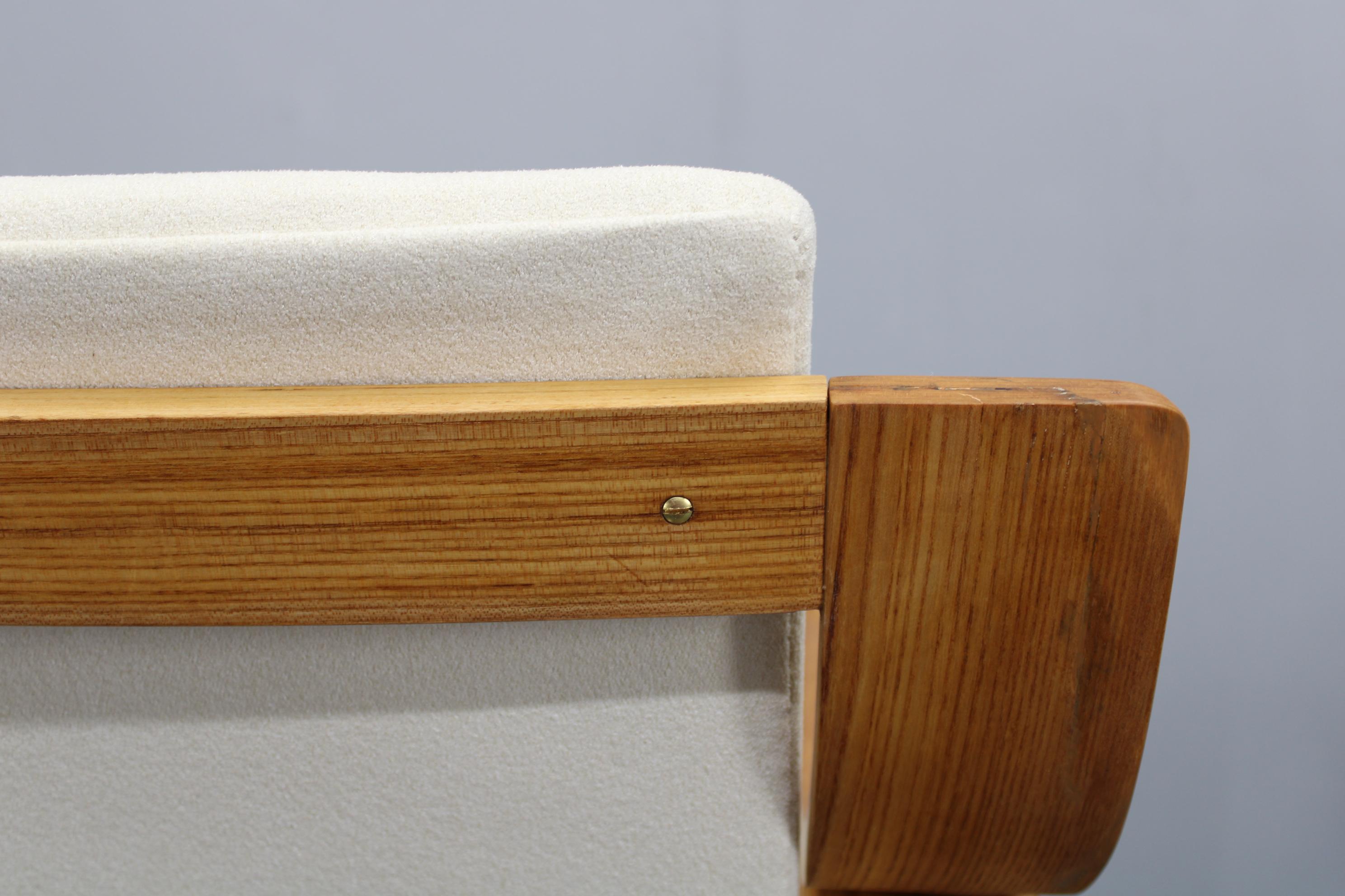 Paire de fauteuils rares restaurés dans le style de Marco Zanuso, Tchécoslovaque, années 1970 en vente 1