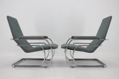 Años 70, Pareja de raros sillones tubulares