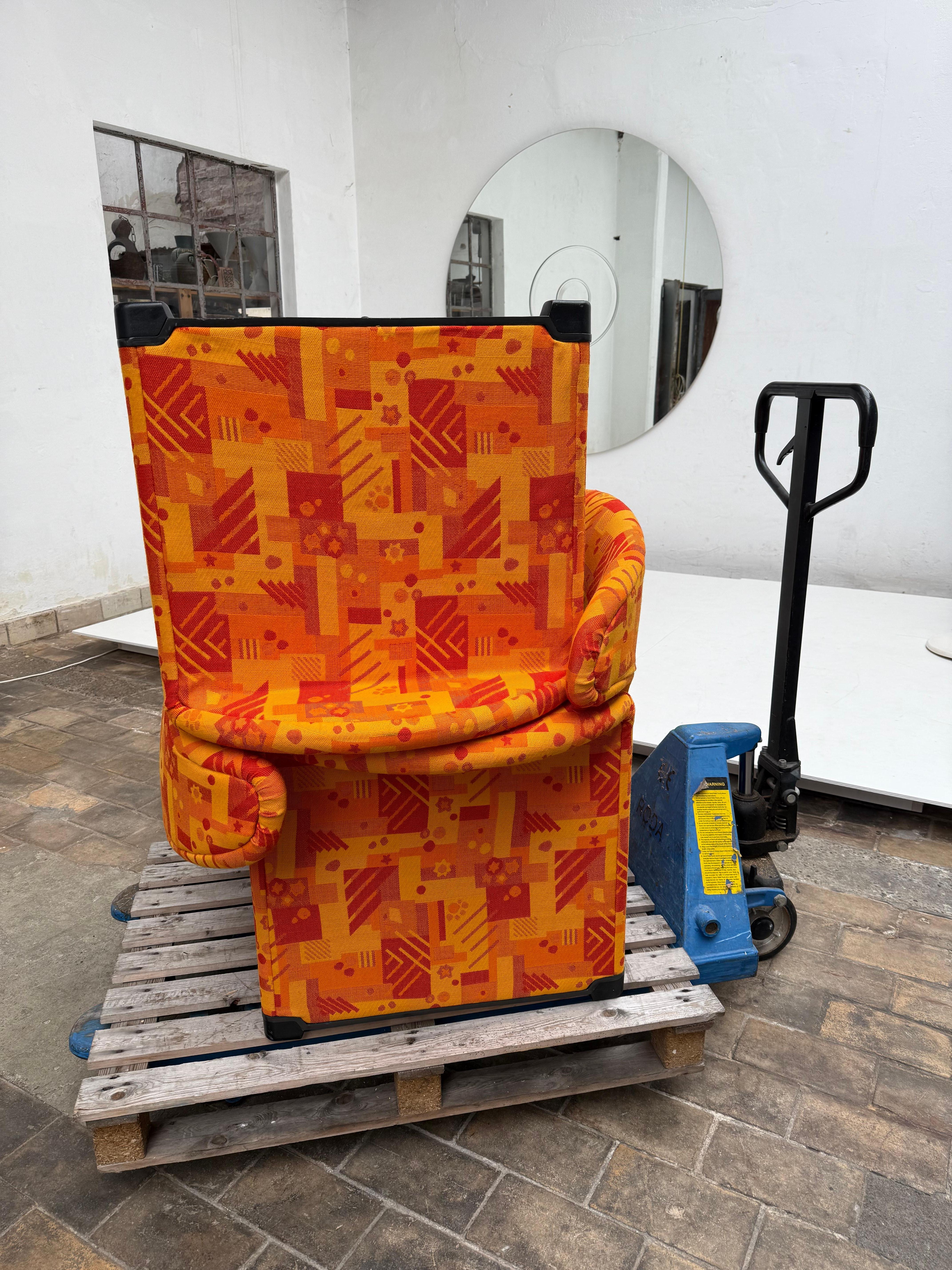 1970's Pair of 'Ronda  Lounge Armchairs  By Tobia & Afra Scarpa for Casas, Spain For Sale 5