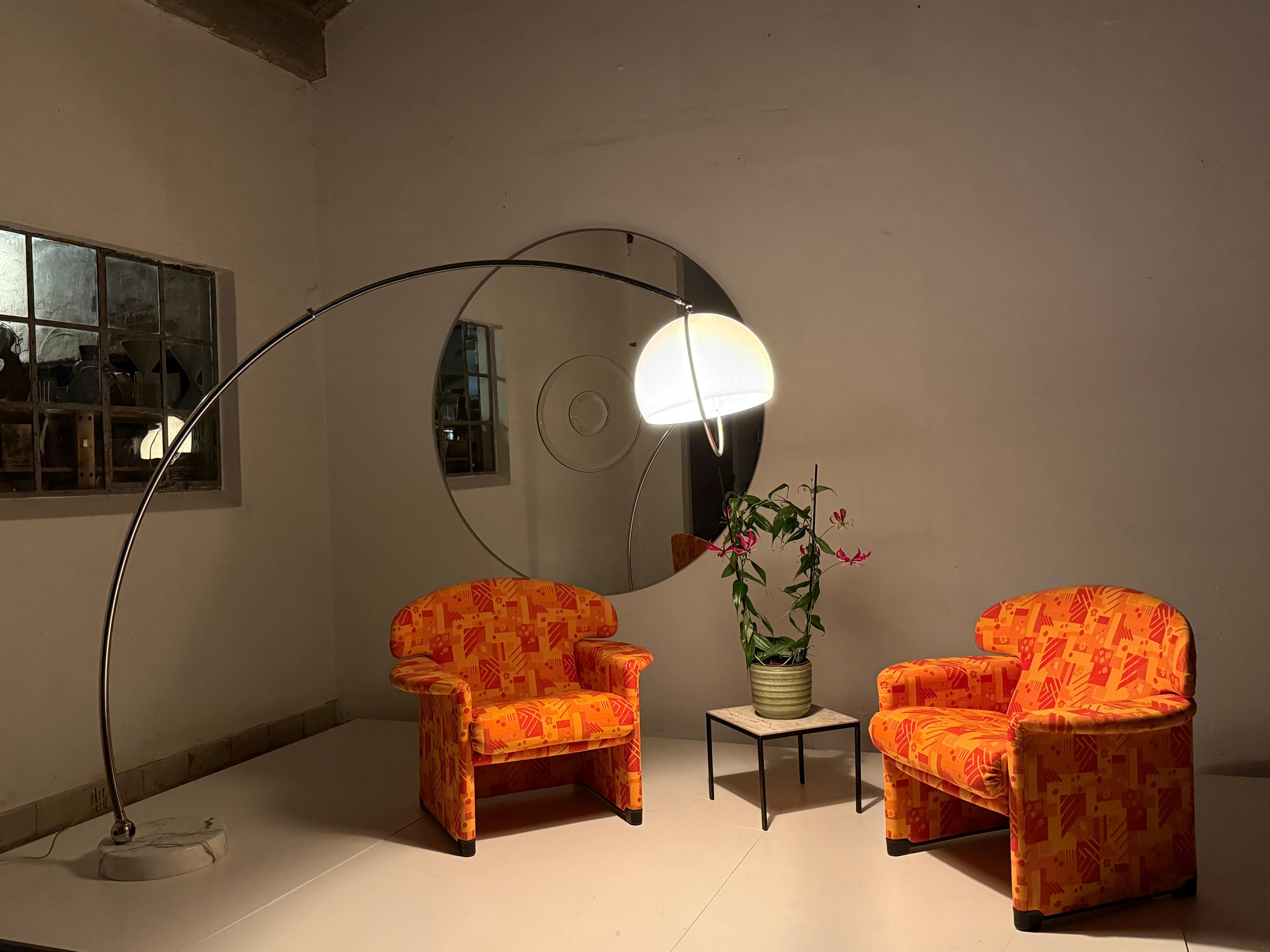 1970's Pair of 'Ronda  Lounge Armchairs  By Tobia & Afra Scarpa for Casas, Spain For Sale 9