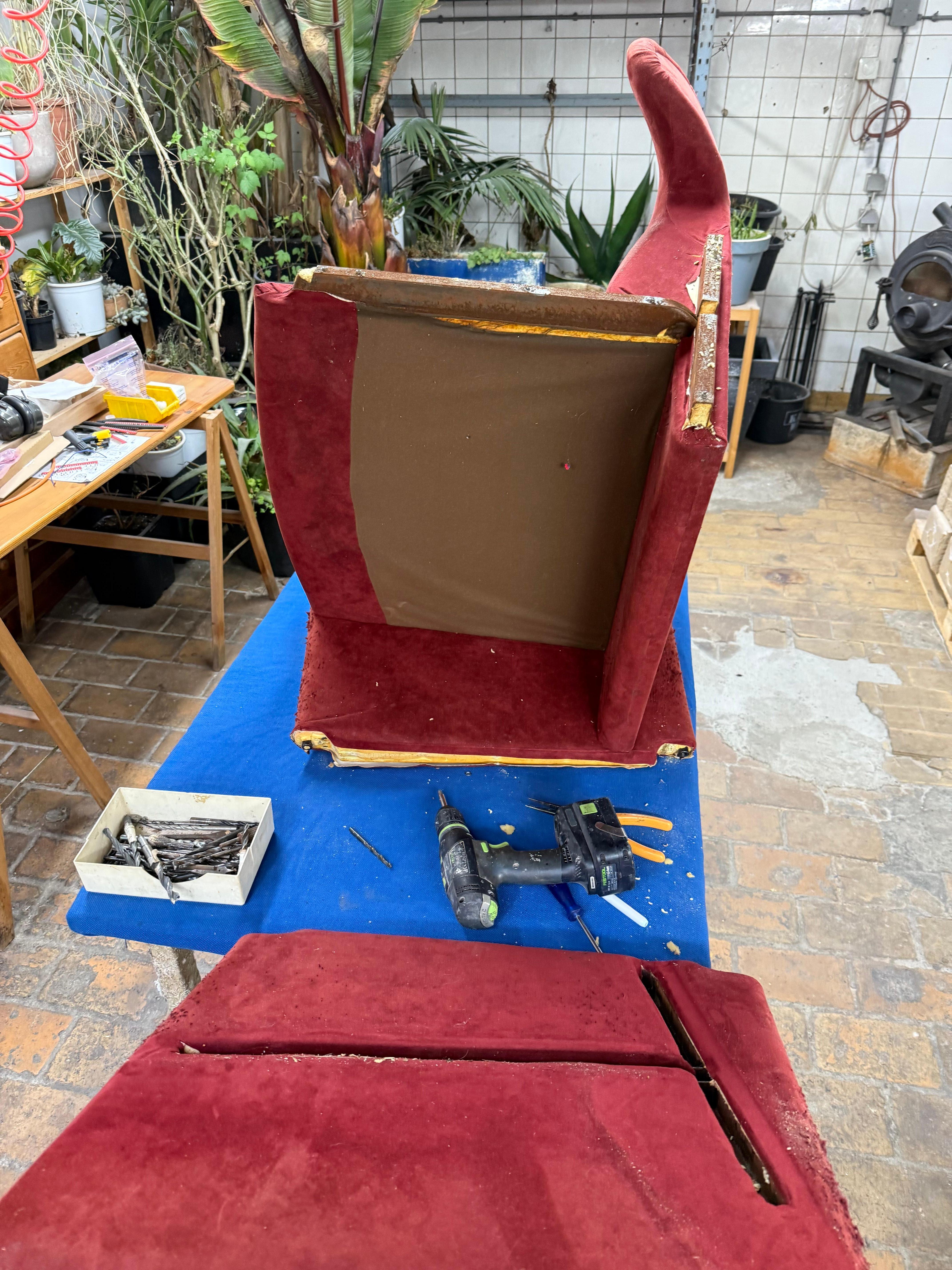 1970's Pair of 'Ronda  Lounge Armchairs  By Tobia & Afra Scarpa for Casas, Spain For Sale 12
