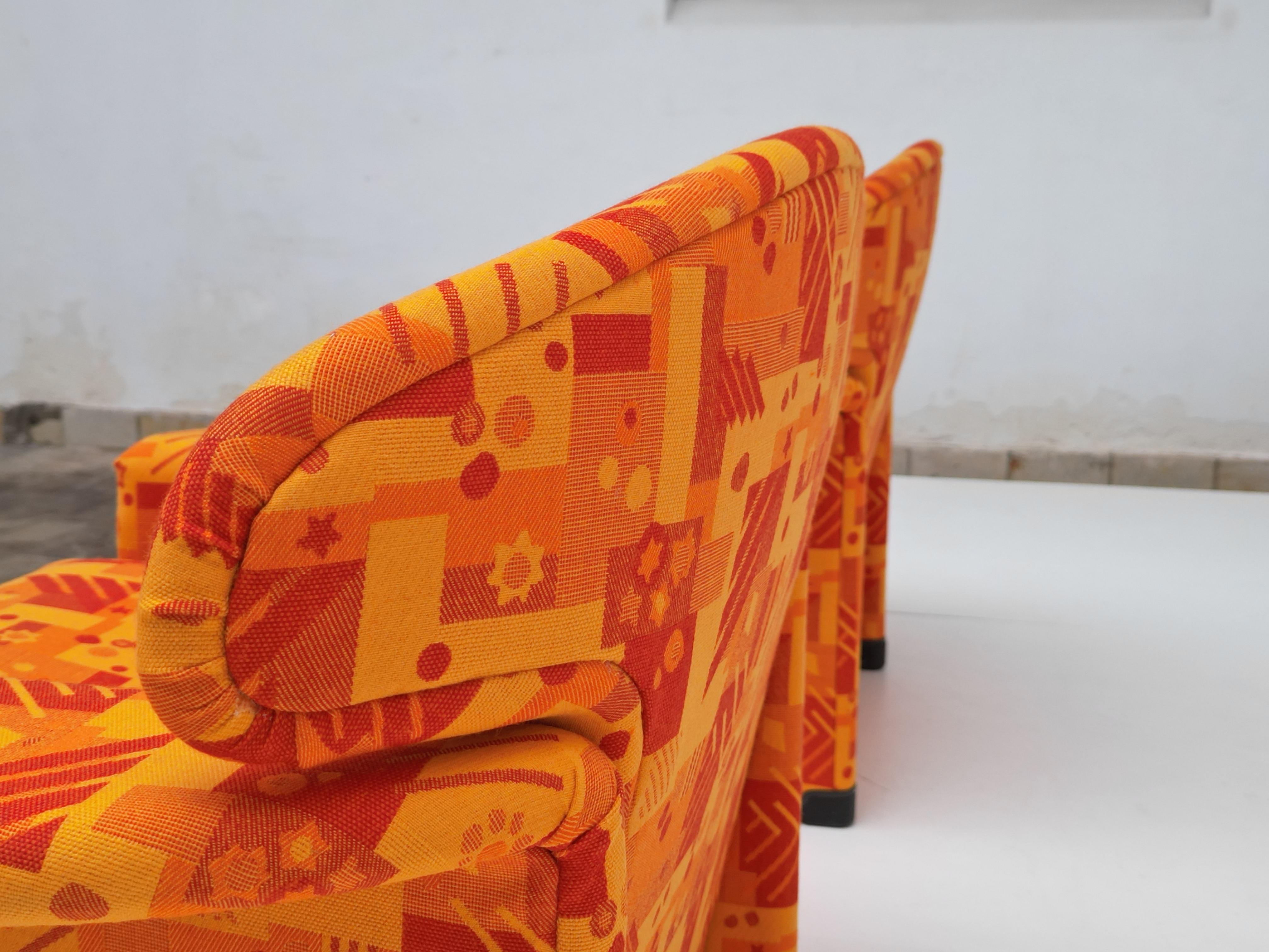 1970's Pair of 'Ronda  Lounge Armchairs  By Tobia & Afra Scarpa for Casas, Spain For Sale 2