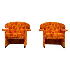 1970's Pair of 'Ronda  Lounge Armchairs  By Tobia & Afra Scarpa for Casas, Spain