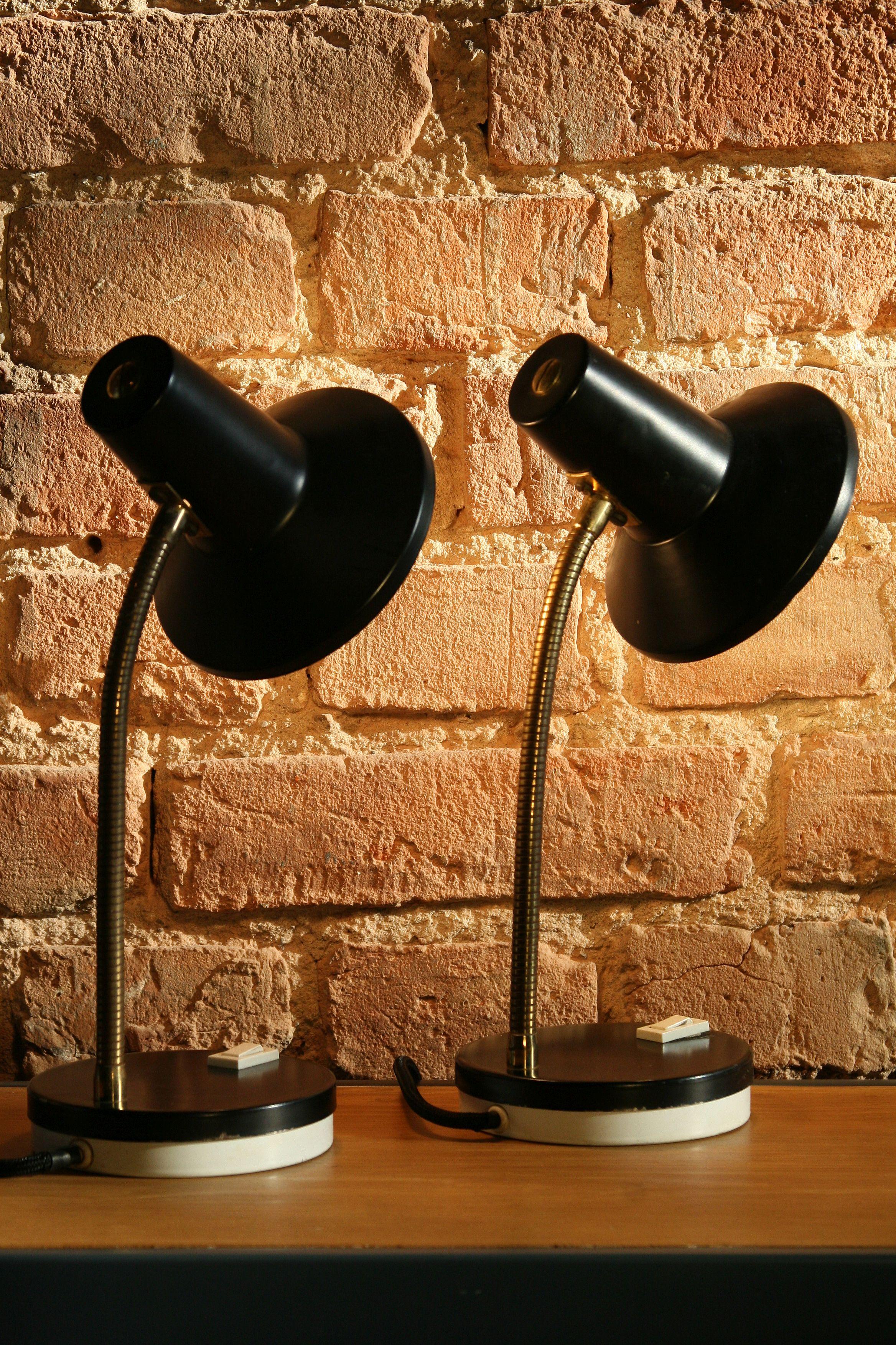 1970s Pair of Table Lamps For Sale 2