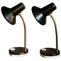1970s Pair of Table Lamps