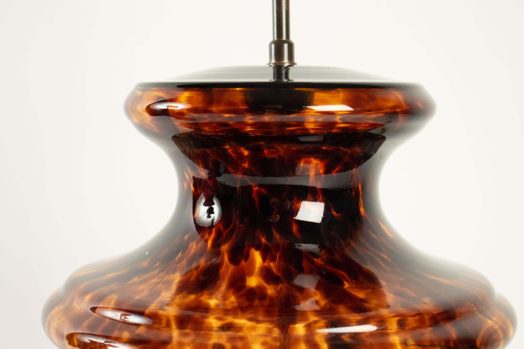 tortoiseshell lamp base