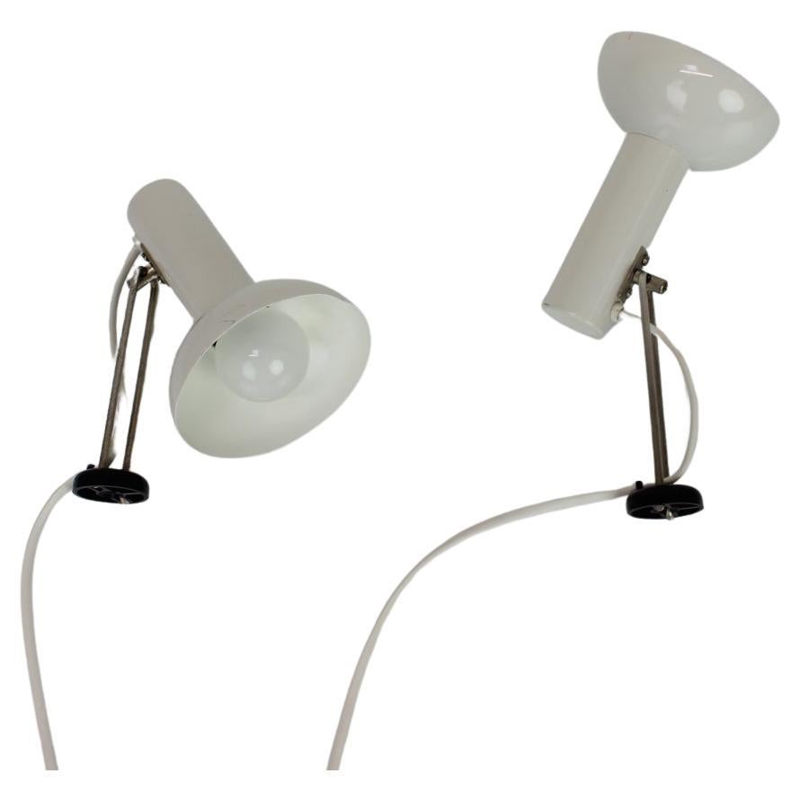 1970s Pair of Two Wall Lamps, Germany