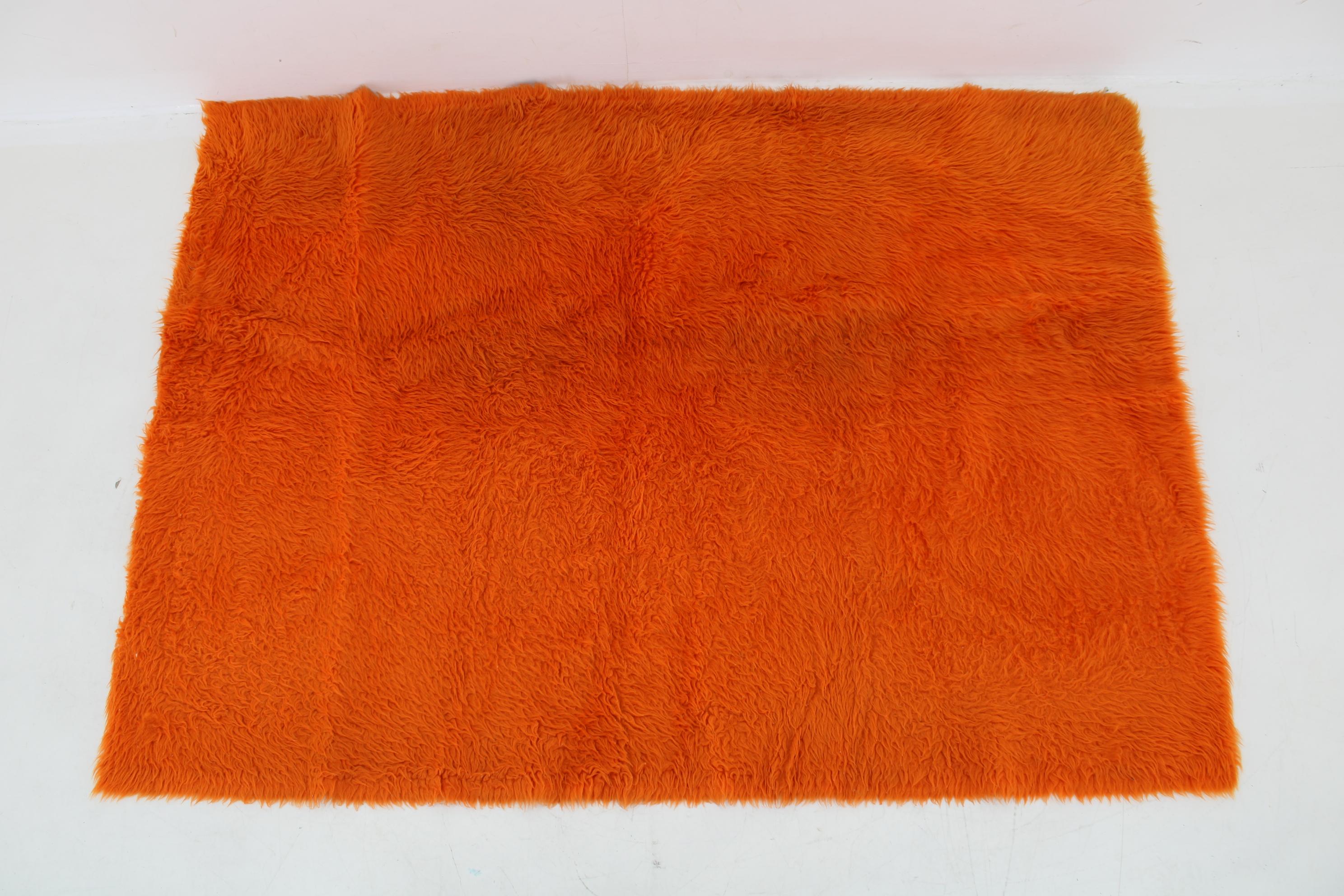 Mid-Century Modern Paire de tapis en laine des années 1970, Danemark en vente