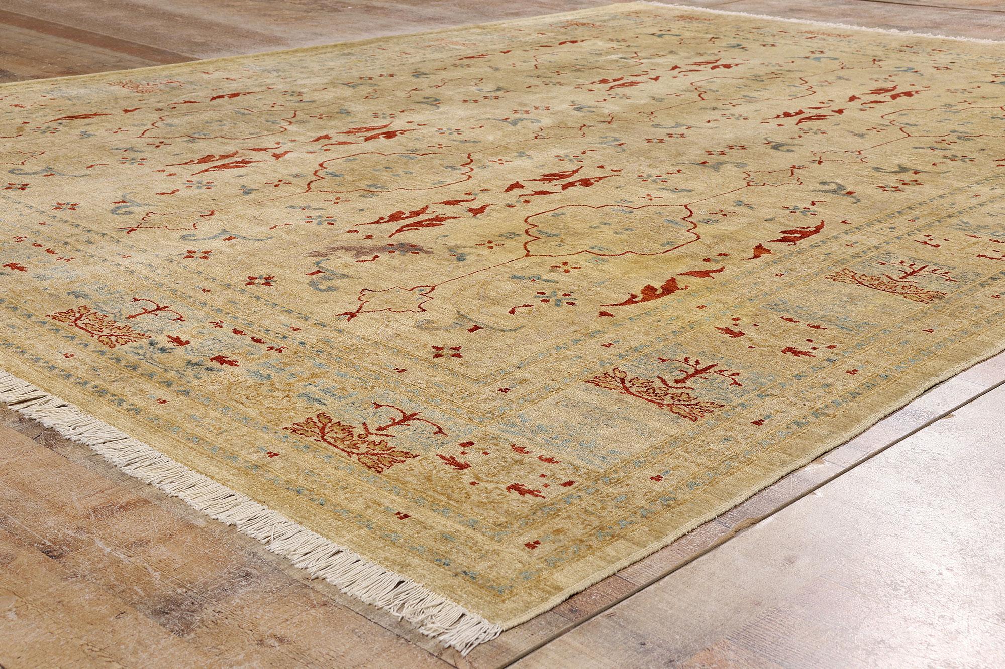 Pakistanischer Teppich aus den 1970er Jahren mit traditionellem Stil (Islamisch) im Angebot