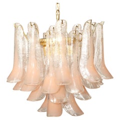 1970’s Pale Pink Murano Selle Pendant