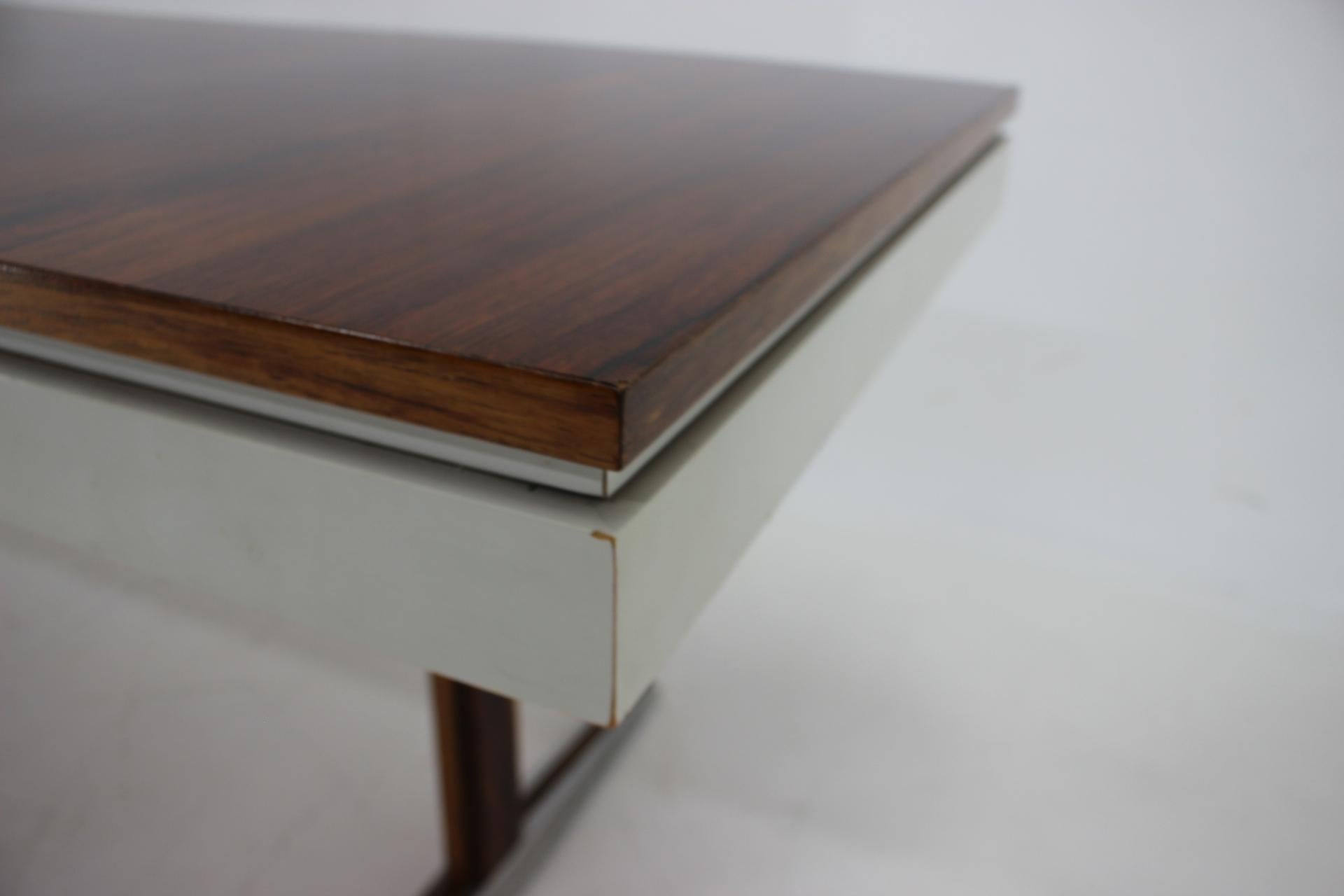 1970s Palisander Coffee Table, Germany For Sale 9