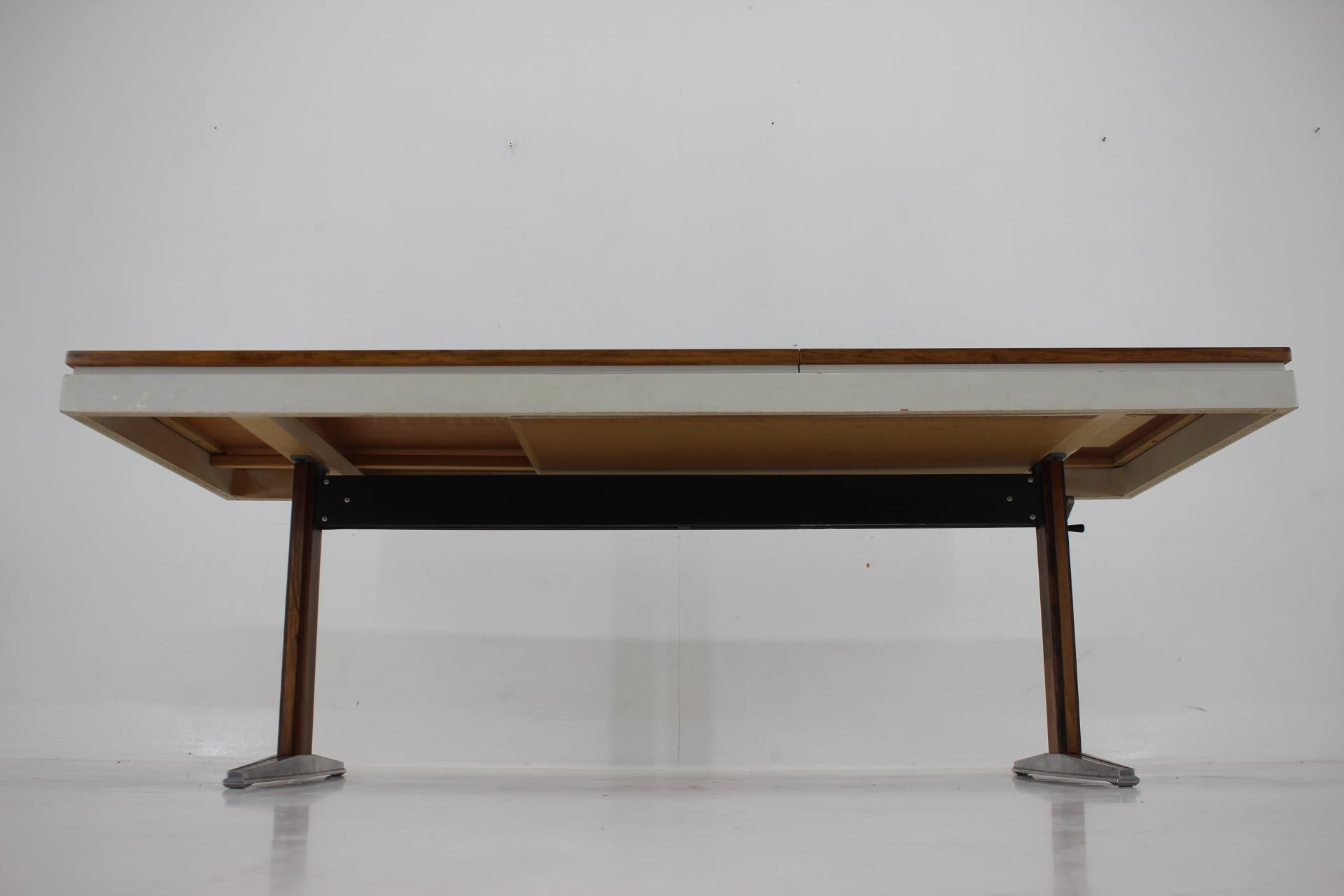 1970s Palisander Coffee Table, Germany For Sale 11