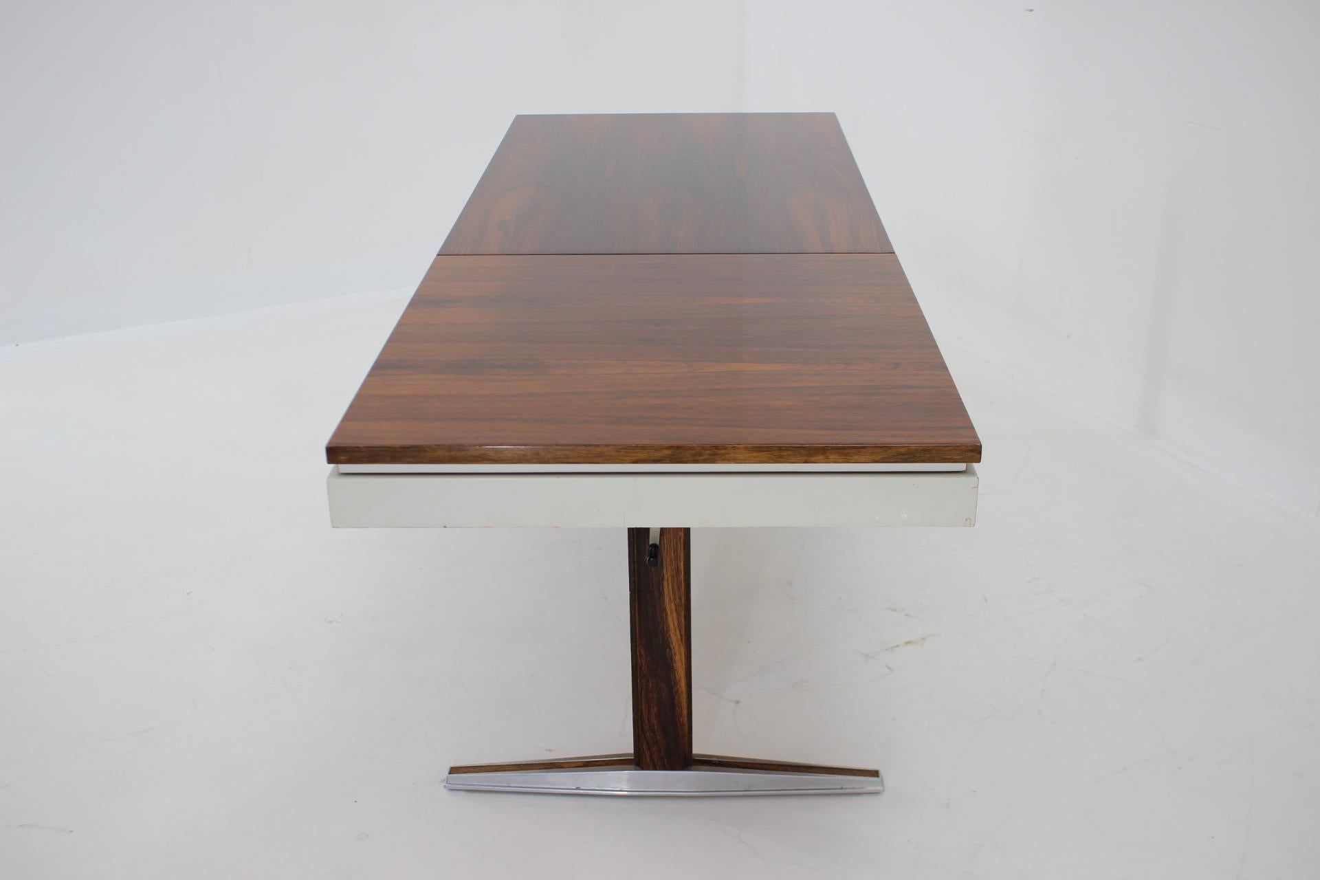 Mid-Century Modern Table basse en palissandre des années 1970, Allemagne en vente