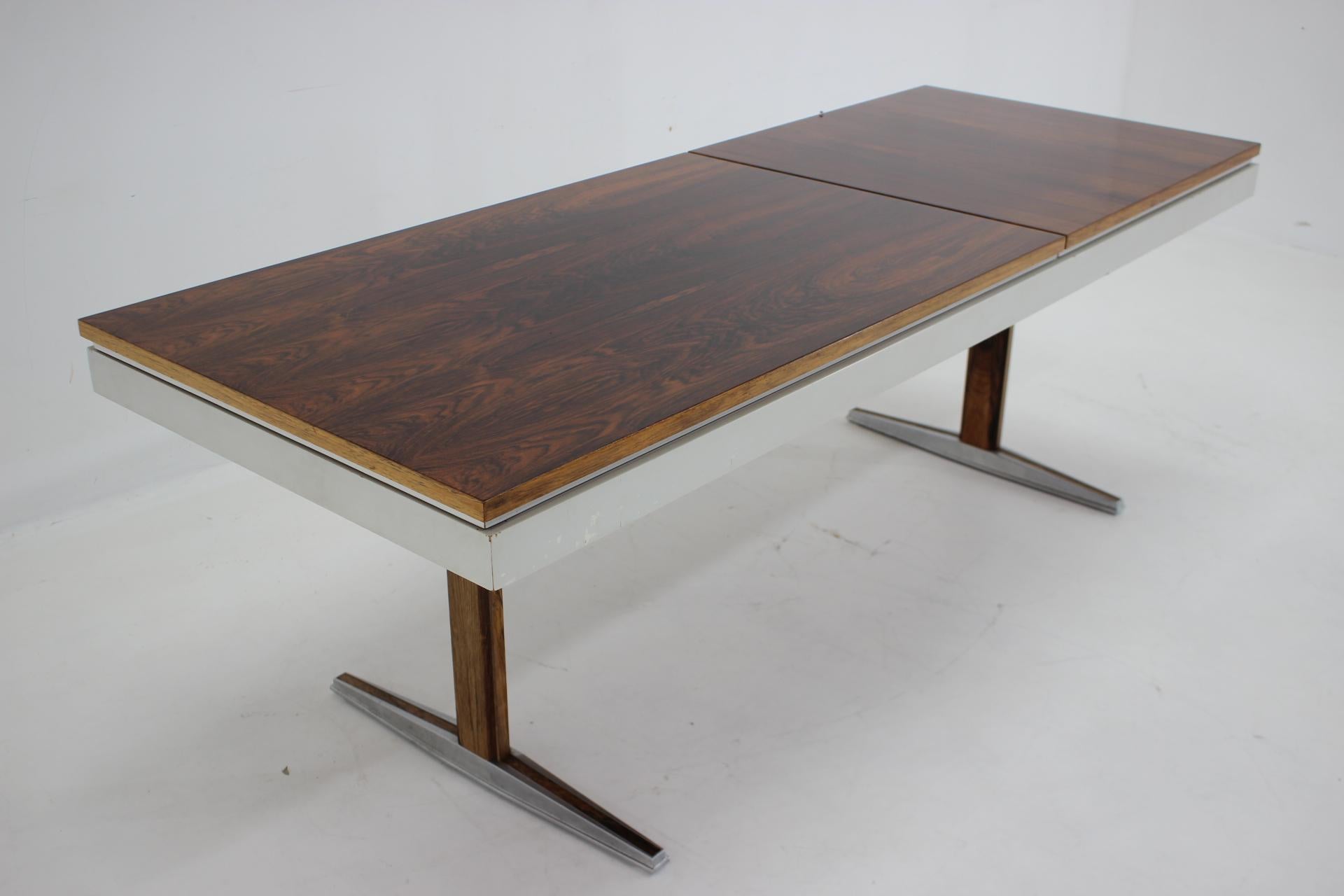 Late 20th Century 1970s Palisander Coffee Table, Germany For Sale