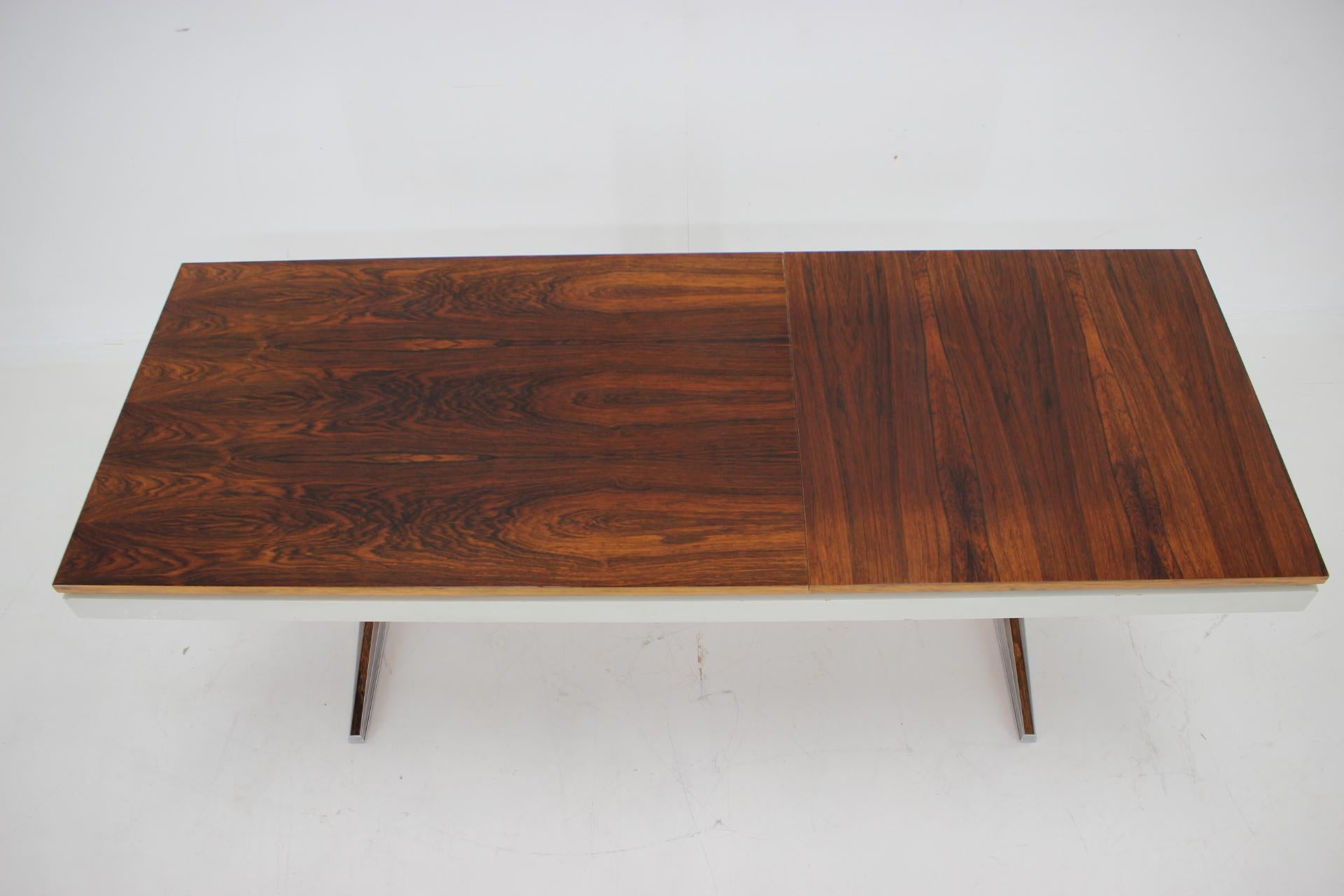 1970s Palisander Coffee Table, Germany For Sale 4