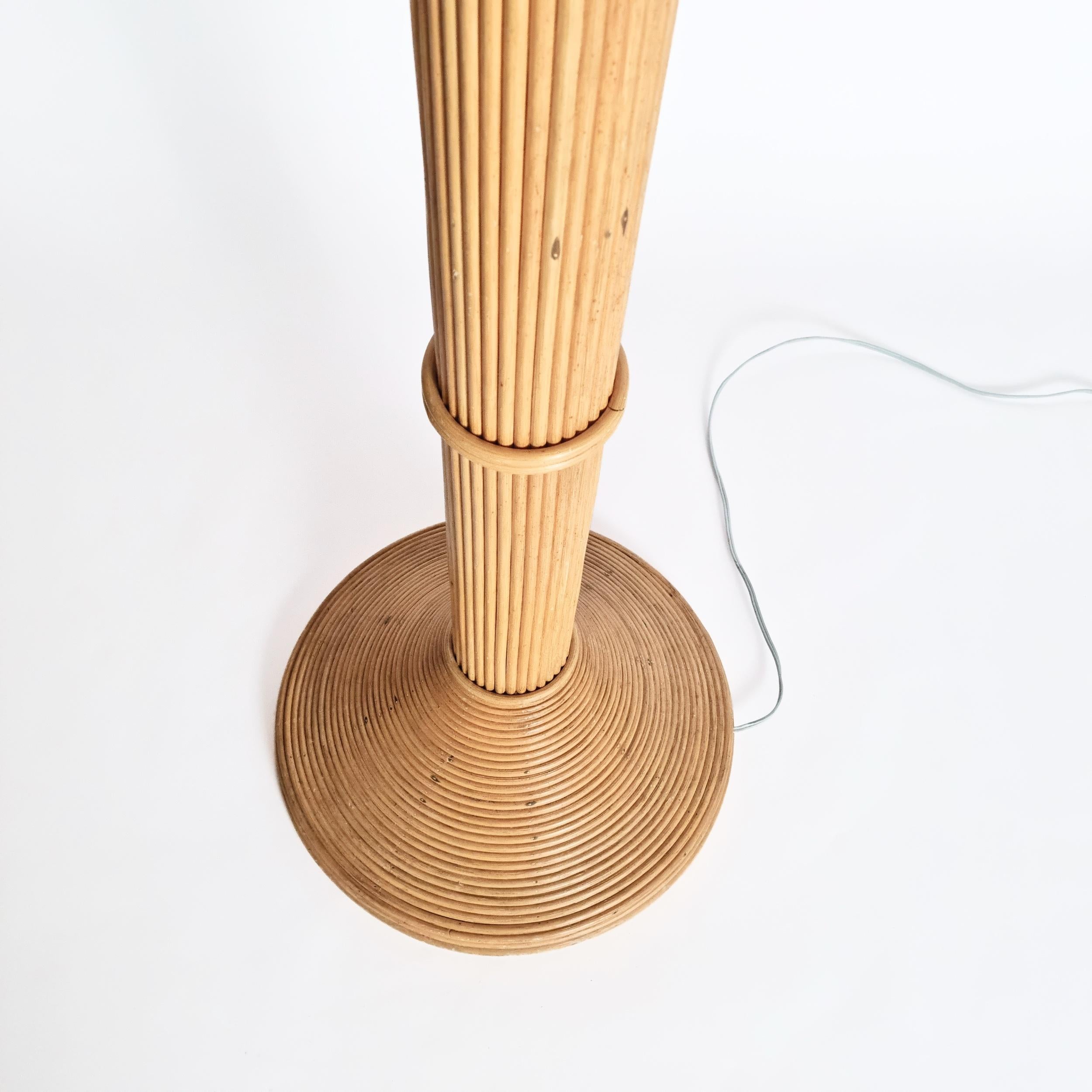 Late 20th Century 1970s Palm Tree Floor Lamp by Mario Lopez Torres