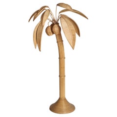 1970s Palm Tree Floor Lamp by Mario Lopez Torres