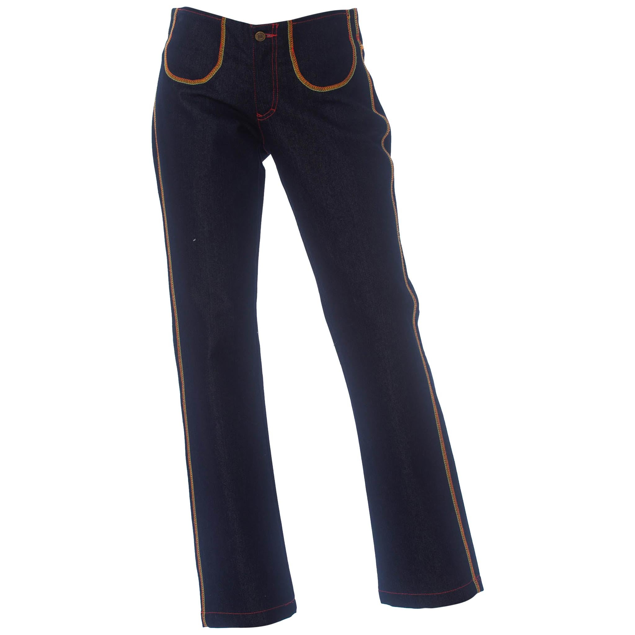 1970S BATES OF CALIFORNIA Black Leather Men's Custom Grade Motorcycle