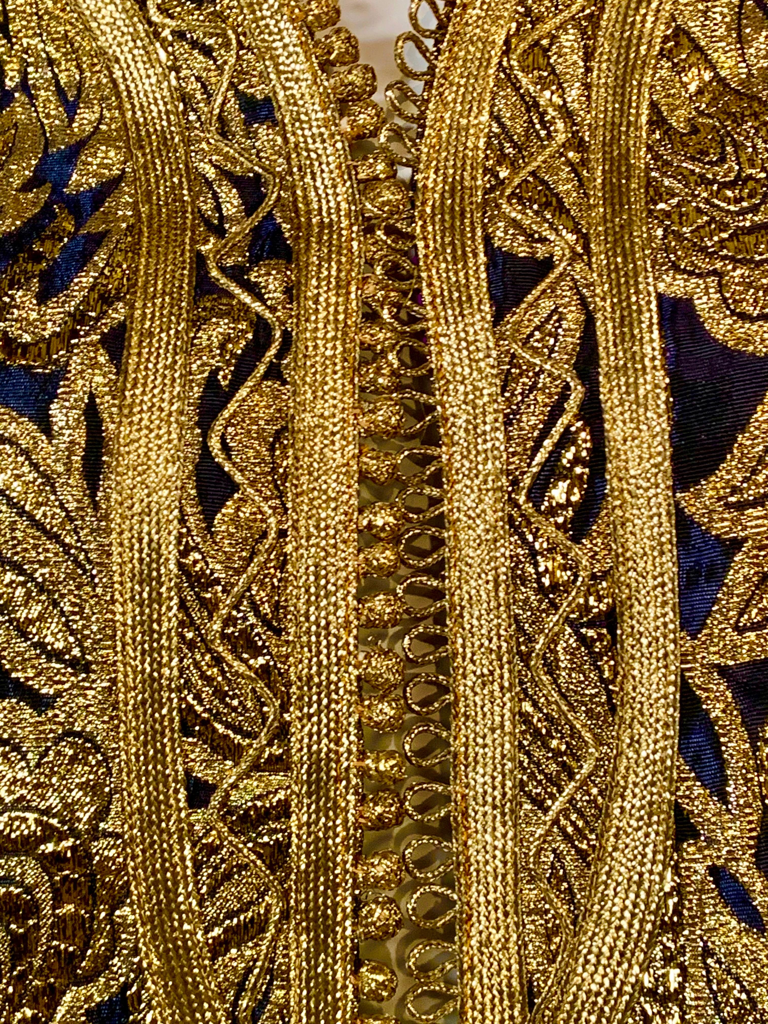 giacca marocchina velluto