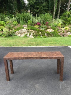 1970’s Parsons Console or Sofa Table